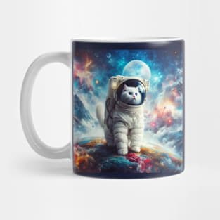 Space cat, cat astronaut Mug